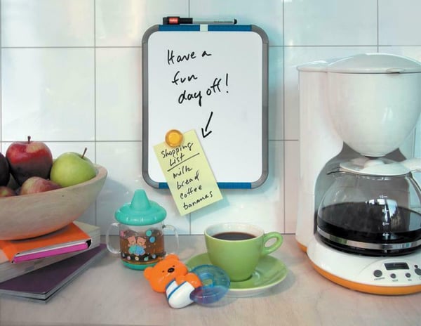 Nobo Slimline -whiteboard, 28 x 36 cm