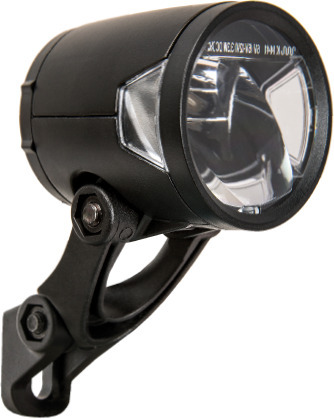Herrmans H-Black MR8 -elcykelbelysning