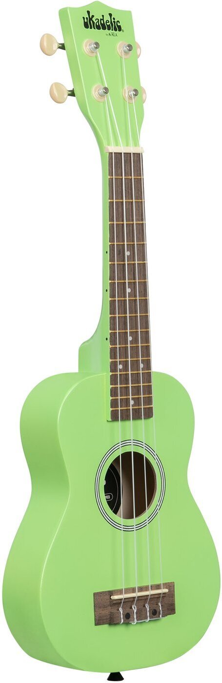 Kala Ukadelic Gräshoppa Sopran -ukulele, ljusgrön