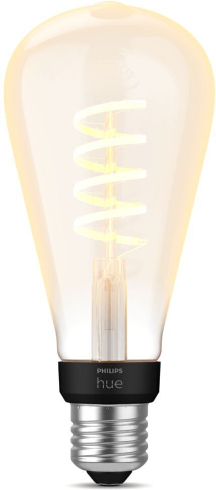 Philips Hue -filament smartlampa, White ambiance, Filament Edison, E27