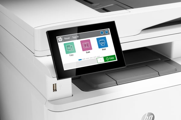 HP LaserJet Enterprise MFP M430f multifunktionsskrivare