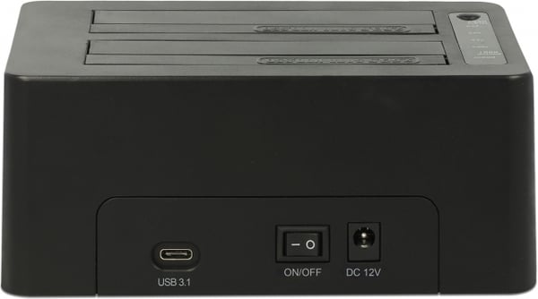 DeLOCK Dockingstation USB Type-C harddiskdockingstation