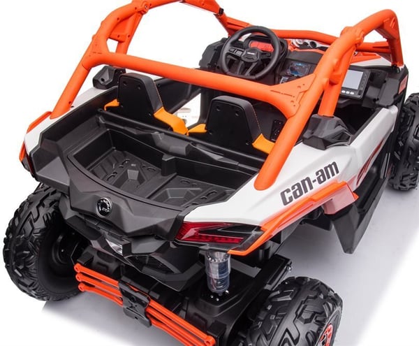 Can-Am Marverick UTV -barn elektrisk fyrhjuling, orange