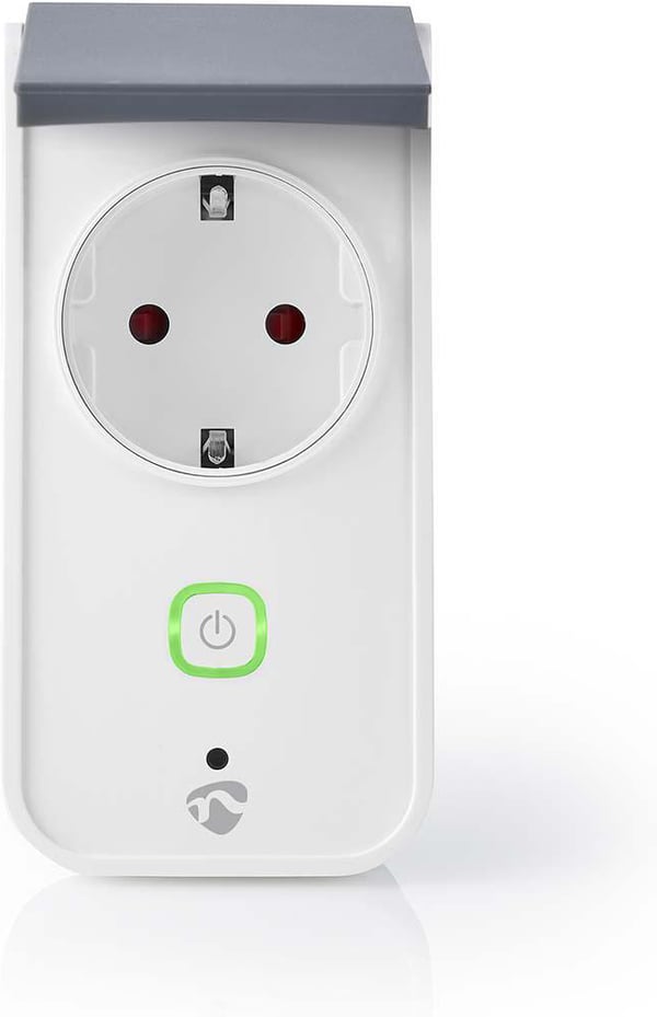 Nedis WIFIPO120FWT IP44 smart stik 16A 3680W