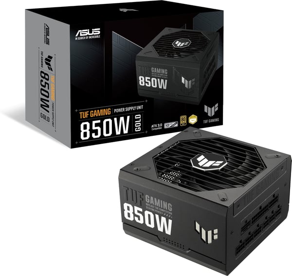 Asus TUF Gaming 850W ATX-strømforsyning, 850 W