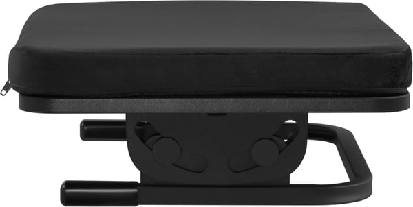 ErgoWork Footrest Pro - ergonomisk fotstöd, svart