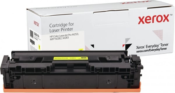 Xerox Everyday HP 207A -laserpatron, gul