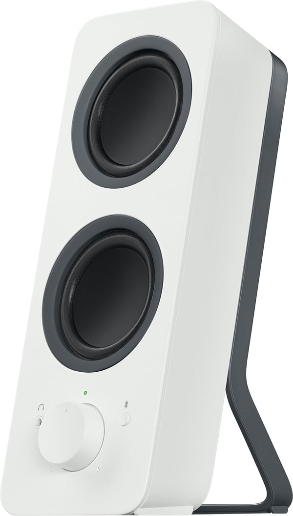 Logitech Z207 Bluetooth-stereohögtalare, naturvit