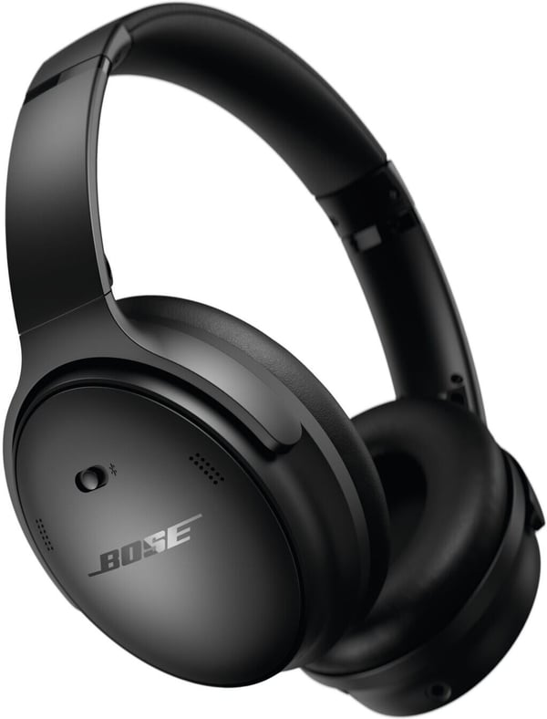 Bose QuietComfort Hörlurar med aktiv brusreducering, svart