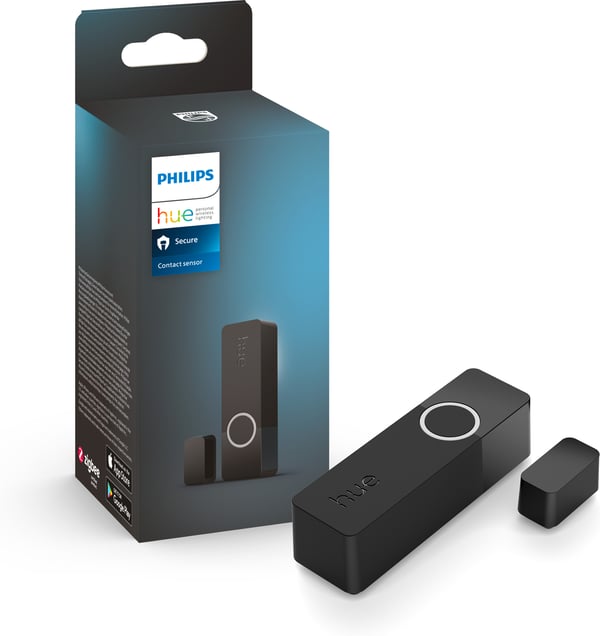 Philips Hue Secure berøringsføler, sort, 1 stk.