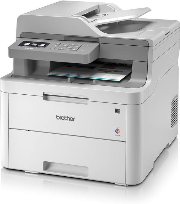 Brother DCP-L3560CDW - LED-färgmultifunktionsenhet