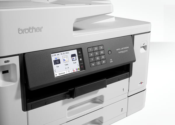 Brother MFC-J5740DW A3-trådlös bläckstråleskrivare för professionellt bruk