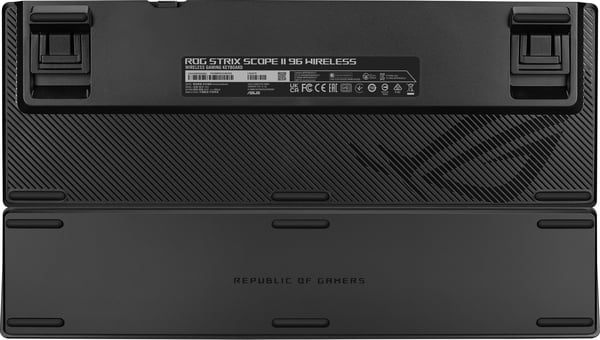Asus ROG Strix Scope II 96 Trådløs - gaming tastatur