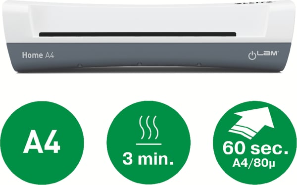 Leitz iLAM Home A4 lamineringsmaskin