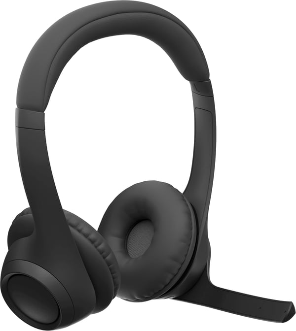 Logitech Zone 300 Wireless -hörlurar, mörkgrå