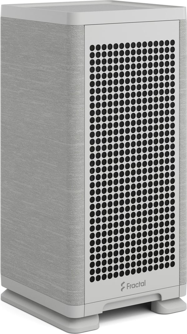 Fractal Design Mood Mini-ITX-kotelo, vaaleanharmaa