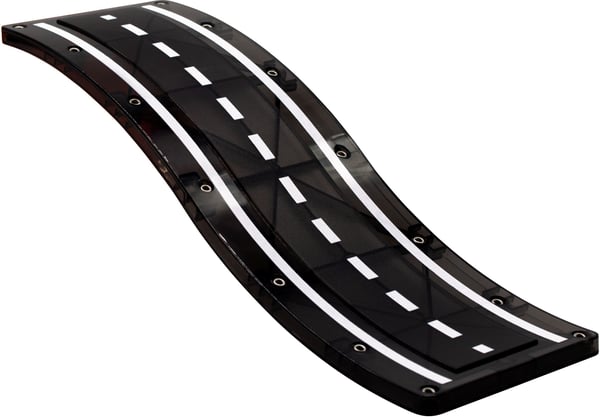 MAGNA-TILES® Downhill Duo -magnetbyggsats, 40 delar