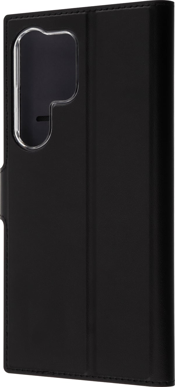 FoneKit BookCase-skyddsfodral, Samsung Galaxy S25 Ultra, svart