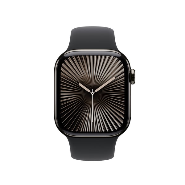 Apple Watch 42 mm svart sportarmband, S/M