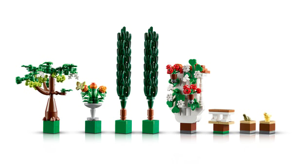 LEGO Icons 10359 – Have og fontæne