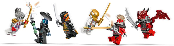 LEGO Ninjago 71834 – Zanes ultrakombinationsrobot