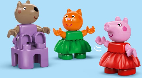 LEGO DUPLO Peppa Pig 10453 – Forlystelsespark