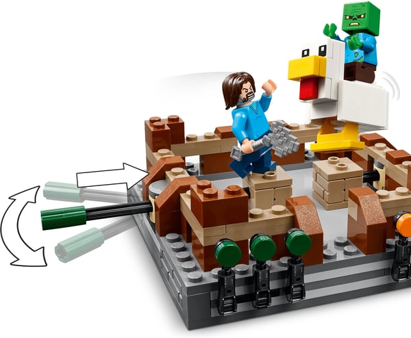 LEGO Minecraft 21272 – Sumpens kamparena