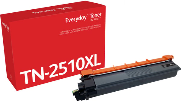 Xerox Everyday Brother TN2510XL laserskrivarpatron, svart