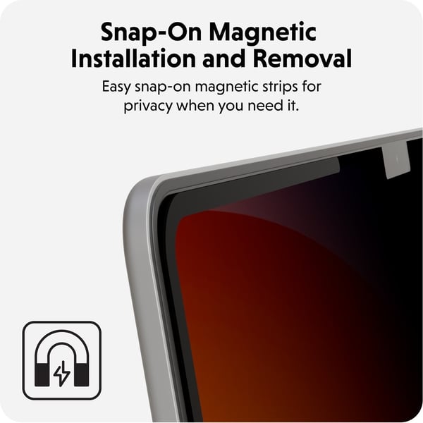 Hyper HyperShield Magnetiskt Integritetsskydd för MacBook Pro 16" -information skydd