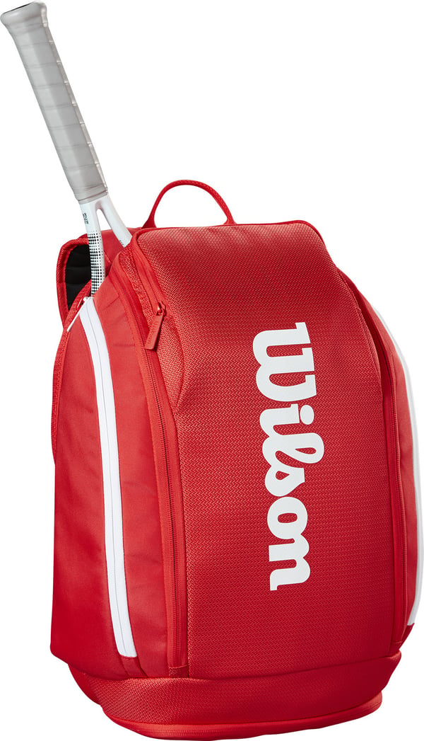 Wilson Super Tour tennistäsk, röd
