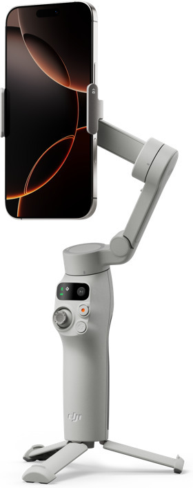 DJI Osmo Mobile 7 gimbal til mobiltelefon, grå