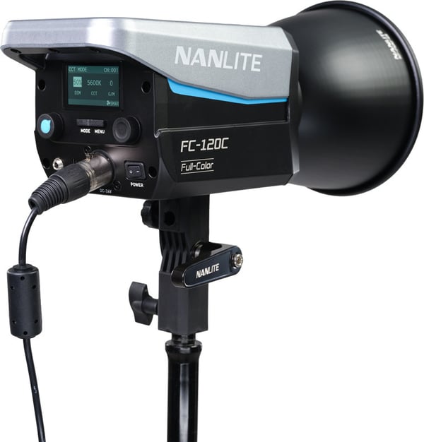 Nanlite FC-120C LED Farve Spotlys LED-lampe