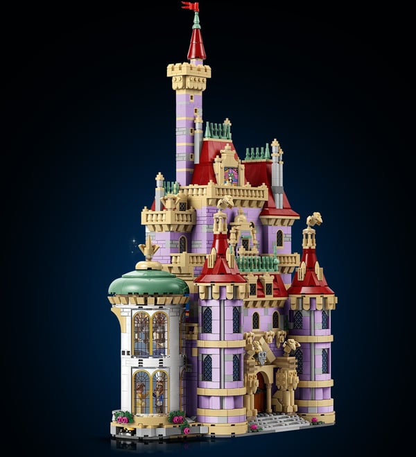 LEGO Disney Princess 43263 Skönheten och Odjurets slott