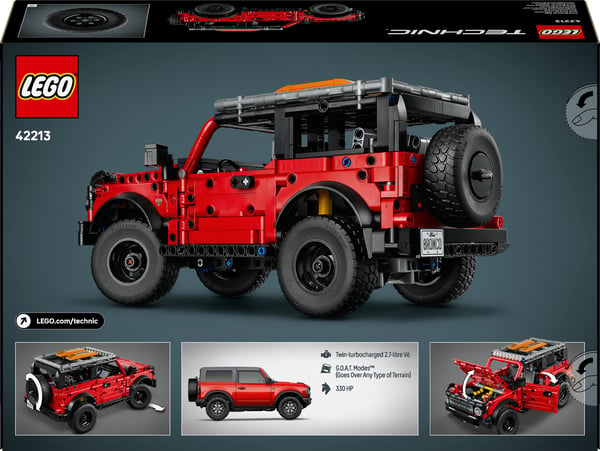 LEGO Speed Champion 42213 - Ford Bronco terrängbil