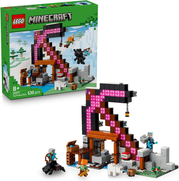 LEGO Minecraft 21277 Hackgruva