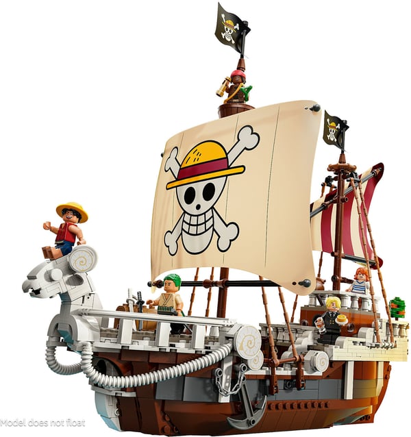 LEGO ONE PIECE 75639 Piratskeppet Going Merry