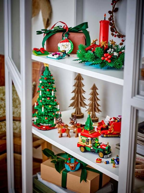 LEGO 40743 Julig bordsdekoration