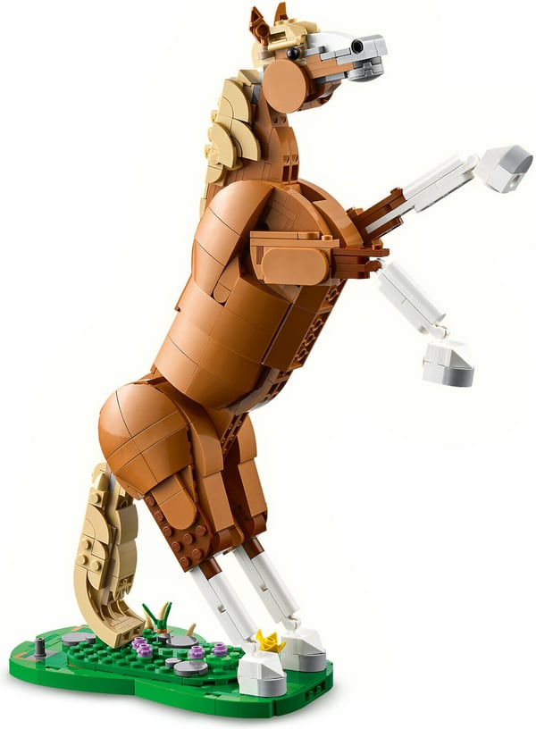 LEGO Creator 31166 - Vacker häst