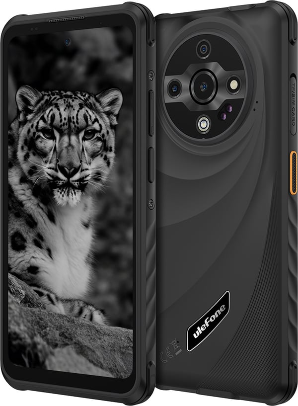 Ulefone Armor X31 Pro mobiltelefon, 256/8 GB, svart