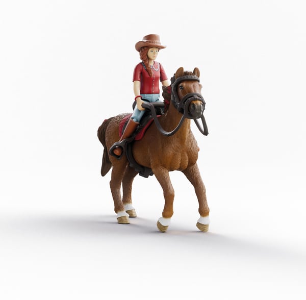 Schleich Horse Club 42711 Hannah Cayenne