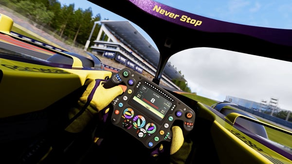F1 2025 EA Sports, PS5