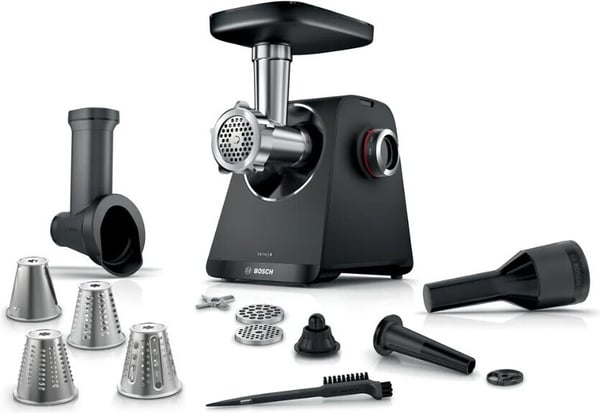 Bosch Serie 4 MultiPower MFWS440B köttkvarn, 1900 W, svart