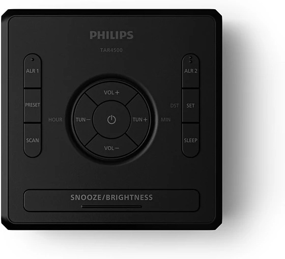 Philips TAR4500/10 klockradio