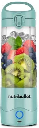 Nutribullet bärbar mixer, ljusblå