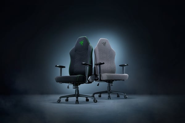 Razer Iskur V2 X spelstol ljusgrå