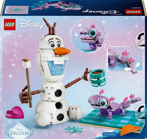 LEGO Disney Prinsessa 43287 Olafs och Brunnis roliga picknick