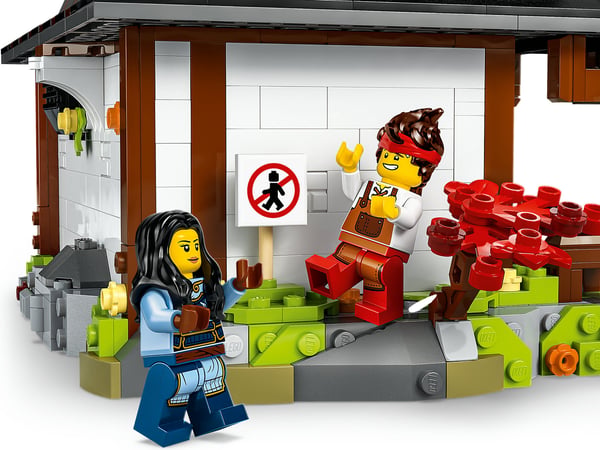 LEGO Ninjago 71858 Fyra vapensmeder – 15-årsjubileumsmodell