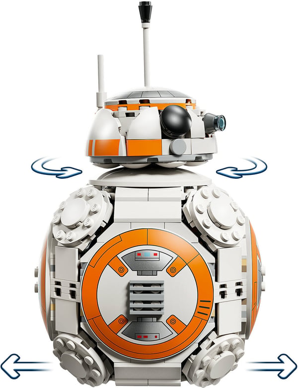 LEGO Star Wars™ 75452 BB-8™-astromekanikerdroid