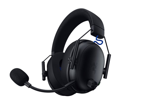 Razer Blackshark V3 trådlösa gamingheadset Playstation Edition, svart