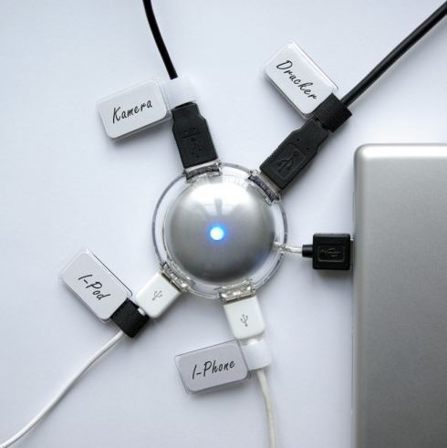 Etikett-Kabel Mini kabelmärkningssats